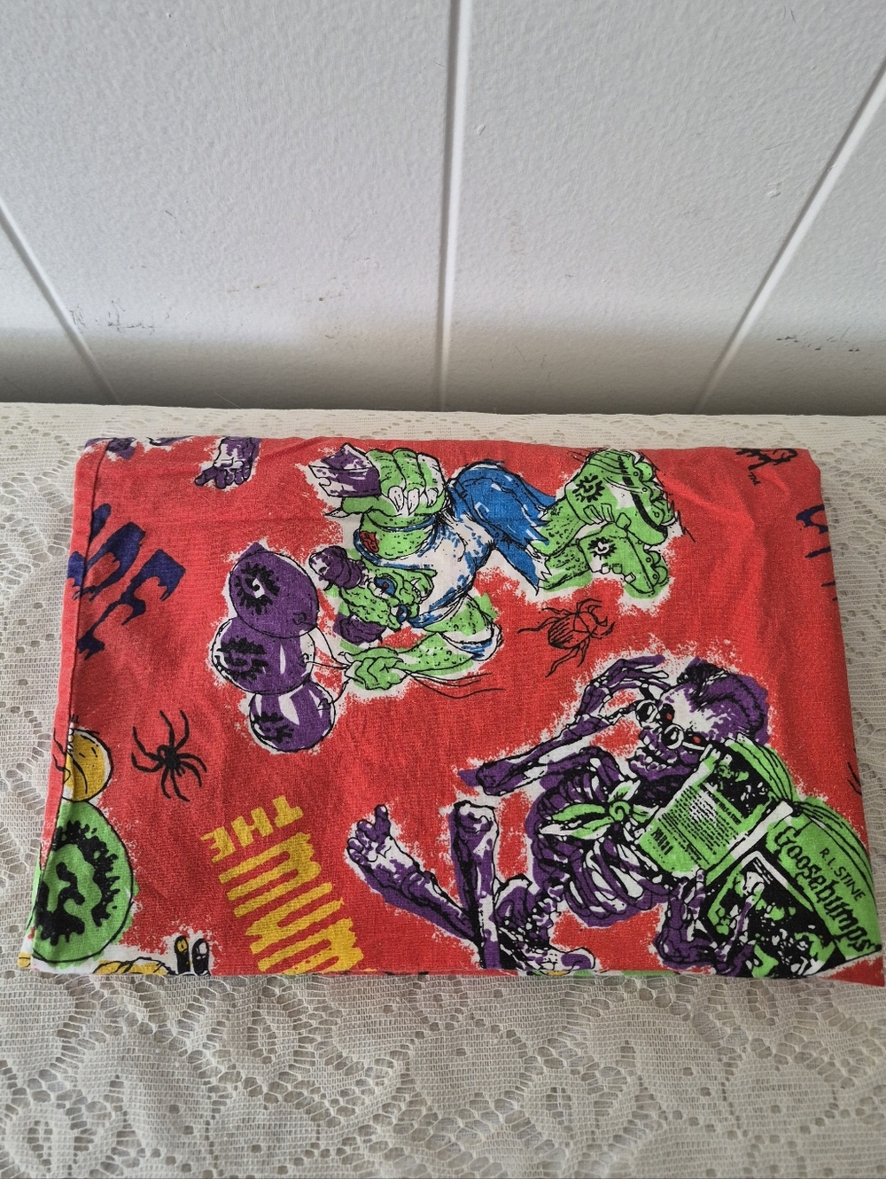'97 Goosebumps Pillow Case - Picture 6 of 7